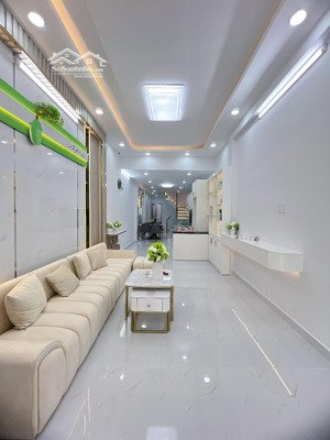 bán nhà, đường huỳnh tấn phát, xã phú xuân, nhà bè, 60m2 nhà 2 tầng 3pn full nt, giá 4,68 tỷ.