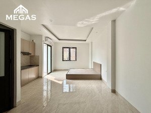 cho thuê studio ban công, cửa sổ lớn đầy đủ nội thất mới tinh ngay tây hồ, chung cư hdi