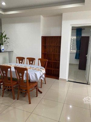 cho thuê chung cư tdc plaza , 3pn, 2wc. đầy đủ nội thất. giá thuê 14tr vnd/tháng