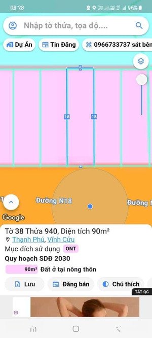 bán đất nền dự án lavender city, 1,59 tỷ, 90m2, vĩnh cửu, đồng nai