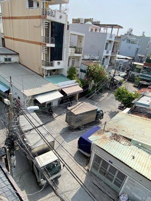 9.75 tỷ - đường nội bộ 7m gần âu cơ - lạc long quân (4x16m, 4 tầng - btct) - xe hơi vào nhà