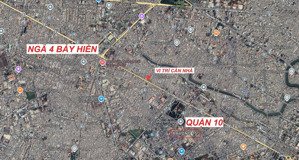[quá khó tìm] - cực hiểm chỉ hơn 8,6 tỷ xe hơi vô nhà cmt8, p.5, tân bình