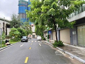 bán tòa nhà siêu đẹp định công mặt tiền khủng đường 20m vỉa hè đá bóng 6 tầng thang máy