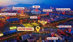căn hộ 2 phòng ngủ đà nẵng view sông, biển giá tốt nhất, sở hữu lâu dài - nhận nhà 9/2026