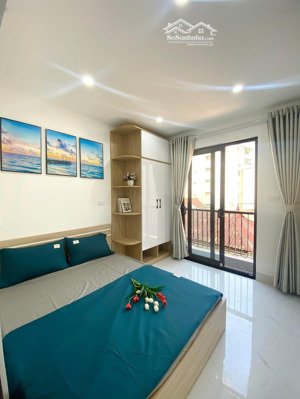 bán tòa chdv gần đh tài nguyên môi trường, phú diễn, 105m * 7 tầng * mt 6m * 17 pn* dòng tiền 90tr