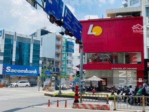 góc 2mt nguyễn gia trí, bình thạnh -dt: 9x20m - 4 tầng - hđt 250 triệu - giá 75 tỷ