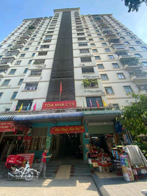 bán chung cư ct9 định công - hoàng mai. dt 69m- 2 ngủ. giá hơn 4 tỷ (đường trịnh đình cửu)