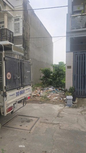 bán đất sổ hồng riêng tại phường thới an, quận 12 cũ diện tích 4x17