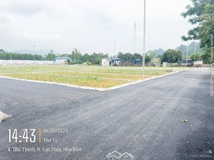 đất thổ cư 100% lạc thủy hòa bình, vị trí đắc địa hạ tầng hoàn thiện giá f0 cực hấp dẫn