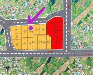 bán đất mặt tiền 5m, 61,3m2, 2,65 tỷ tại xã tân xã, thạch thất, hà nội, view đẹp