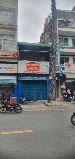 cho thuê nhà nguyên căn mặt tiền nhà trần bình trọng