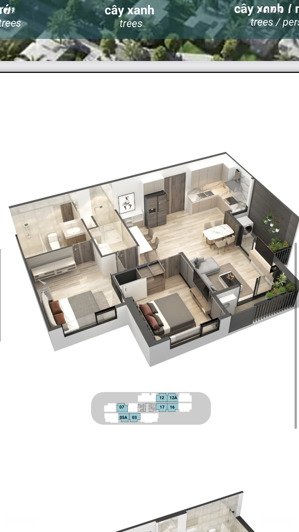 bán căn hộ sky oasis 75m giá 4ty3, 2 ngủ 2 vệ sinh, toà tháp đôi đẹp nhất ecopark