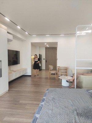 cho thuê studio heritage west lake view lotte mall, full nội thất, 46m², chỉ 15 triệu/tháng