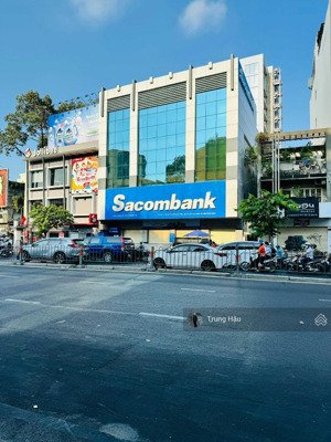 bán nhà mt nguyễn văn cừ quận 5 - dt 15 x 15m nh 20m - cn 300m2. 5 tầng - hđt 328 triệu - giá 90 tỷ