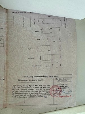 bán đất tặng tòa khách sạn đường hồ nghinh, sơn trà, đà nẵng, cách biển du lịch phạm văn đồng 200m