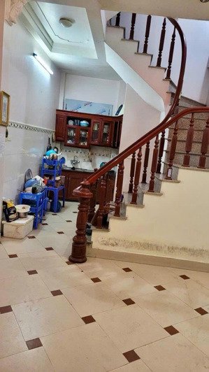 bán nhà hoàng mai, hoàng mai 33m², 5 tầng, gần ô tô tránh, giá 7.25 tỷ