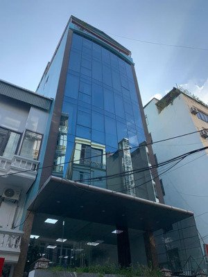 toà nhà 10 tầng hạng sang - dòng tiền - ô tô tránh - quan hoa - quận cầu giấy. giá 60 tỷ