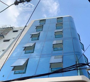 bán tòa chdv, lô góc, đường trần thái tông, cầu giấy dt 120m*9t (thang máy). gía 47,8tỷ 