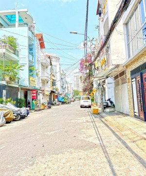 nhà mặt phố 5 tầng khu cư xá ngân hàng, p.tân thuận - quận 7