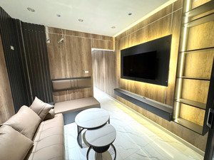 cho thuê chung cư mini 1 ngủ 1 khách ở mặt phố dịch vọng hậu, 11,5 triệu, 45 m2, siêu luxury