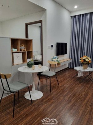 bán căn hộ 1n+ tại tòa m1, masteri waterfront, tầng trung, sẵn nội thất, giá cực tốt.