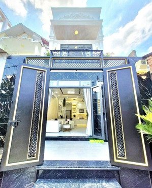 siêu phẩm xây mới 100%, có phòng ngủ dưới tầng trệt. nguyễn thị thập, q7 - giá 4,49tỷ/56m2(4mx14m)