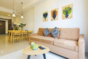 cần cho thuê 3pn 2wc tại tresor 87m2 nhà đẹp, thoáng 2 mặt giá 26 triệu/ tháng.