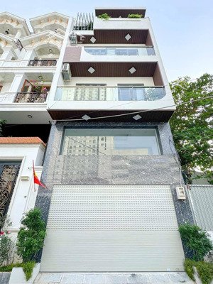 cần bán nhà hxh 6m ngay tân cảng, bình thạnh - giá 5,19tỷ / 77m2(5,5mx14m). 1 trệt 2 lầu. sổ riêng