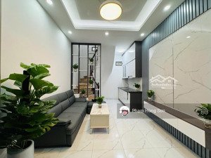 siêu hot gốc đề - hoàng mai, 26m2 4 tầng 2 thoáng full nội thất nhà đẹp, chỉ 5.6 tỷ
