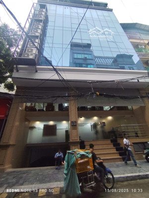 bán toà apartment phố đồng me, ô tô tránh vỉa hè, 82m2 8 tầng, mt 6m, 36 tỷ 