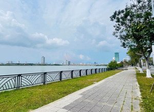 bán lô đất trục thông - sát sông hàn đường an tư công chúa - view pháo hoa quốc tế - dt 100m2