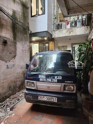 nhỉnh 4 tỷ! bán nhà phố nguyễn trãi, thanh xuân, cách mặt phố 30m, ngõ rộng 3m