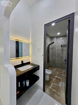 NHÀ LẦU ĐẸP MỚI HOÀN THIỆN PHƯỜNG TÂN TRIỀU 700 TRIỆU NHẬN NHÀ