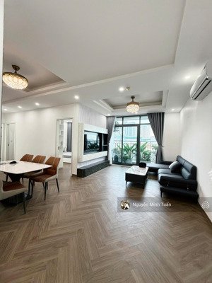 bán chung cư mỹ đình plaza trần bình căn góc 118m 3pn phòng khách rất rộng nhà sửa đẹp full đồ