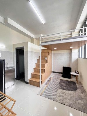 thuê duplex 35m2 ban công cửa sổ thoáng bùi đình túy bình thạnh gần q1 q2 q3 ngay vlu, hutech, uth