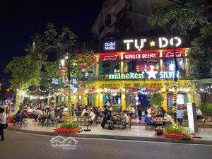 cực nóng!!! cho thuê nhà phố cát linh cực đẹp, 75m2x2 tầng, mặt tiền lớn 6m , khu dân cư sầm uất