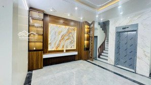 bán nhà 6 tầng thang máy 40m² đền lừ, hoàng mai full nội thất, giá ưu đãi 12.9 tỷ,cho thuê tốt