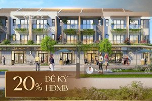 shophouse kinh doanh cho thuê tốt tại vsip ii kđt suncasa square chỉ từ 3tỷ692/100m2 tiến độ 20th