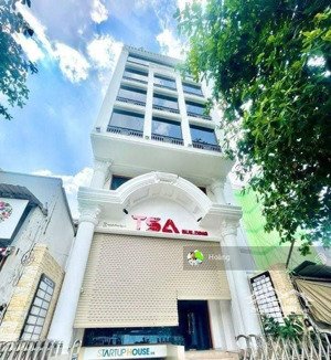 bán tòa nhà mặt tiền tân hương, tân quý, tân phú - 8,5x25m - hầm + 7 tầng - hđt 130tr - giá 32 tỷ