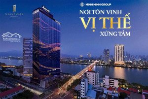 căn hộ view trực diện sông hàn m landmark, khẳng định đẳng cấp giới thượng lưu tại đà nẵng