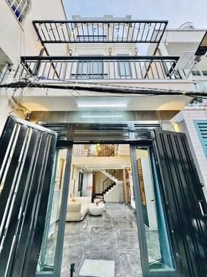 bán nhà sổ riêng tại ngô nhân tịnh, quận 5, 3,55 tỷ, 46,8m2, 4pn, 4wc