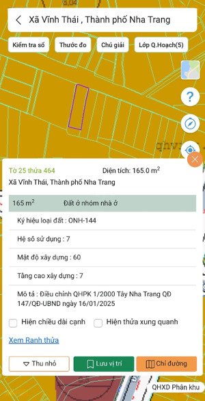 lô vip duy nhất thái thông vĩnh thái, tiếp giáp vành đai 3 nha trang