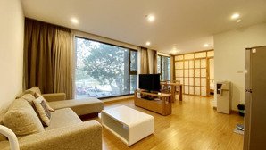 cho thuê căn hộ dịch vụ tại phạm duy thông, ba đình, diện tích 45m2, 1 ngủ, giá 15 triệu, full đồ