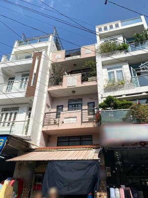 bán nhà mặt tiền đ. thạch lam, tân phú, lửng 3 lầu, 4m x 17m, giá 15,7 tỷ