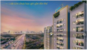 căn hộ 2pn,2wc,view nhìn về sài gòn ngắm pháo hoa, thanh toán 200tr sở hữu ngay