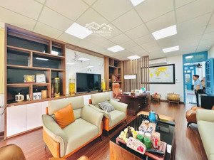 bán tòa nhà 100m2 gần cầu lủ - mặt tiền bề thế 2 thoáng - thang máy - phân lô ô tô tránh dừng đỗ