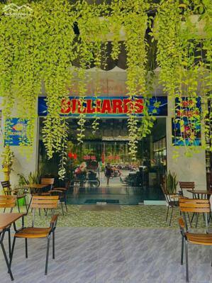 cho thuê nhà mặt tiền đang kinh doanh quán cafe bida, đường nguyễn văn linh