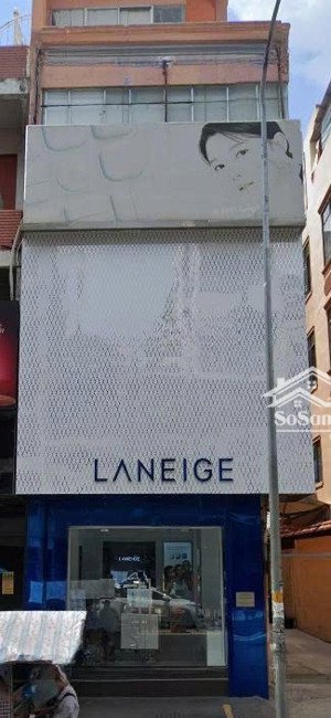 cho thuê nhà 2 mặt tiền hai bà trưng, phường tân định, quận 1 diện tích 72m2 trệt 3 lầu giá 90tr