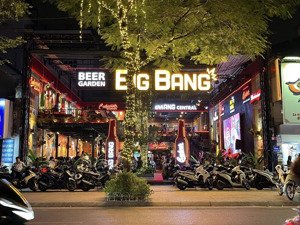 siêu phẩm! khu sinh viên mặt phố xuân thủy - 500m². thông sàn, vị trí trung tâm, kd cực sầm uất.