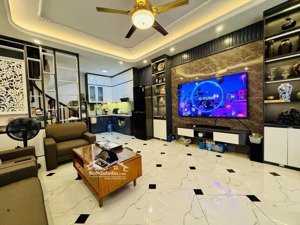 bán nhà lĩnh nam 51.5m*5tâng dân xây kcbt chắc chắn,20m ra phố đường oto , gần chợ dân cư đông đúc